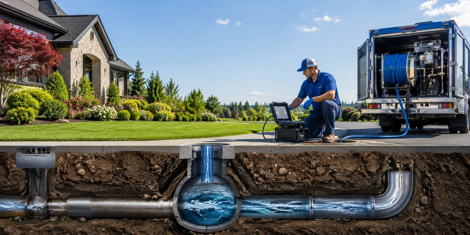Drainage restoration information for Greensboro, NC